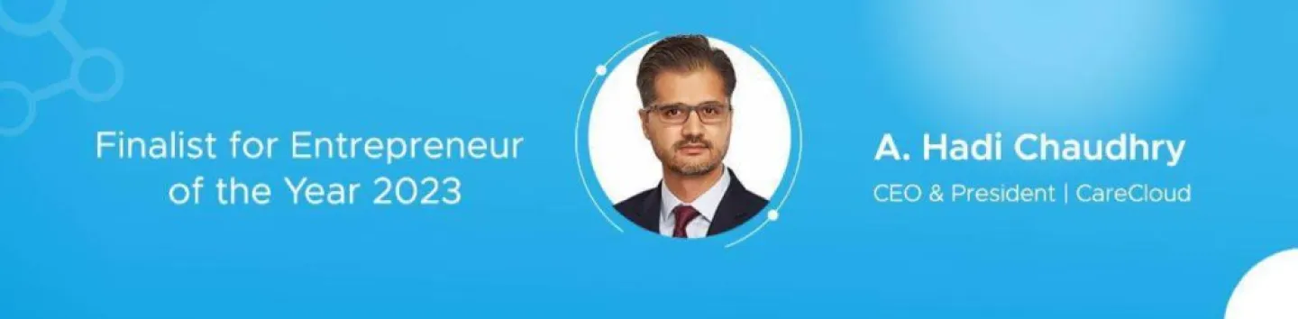 CareCloud’s CEO A. Hadi Chaudhry