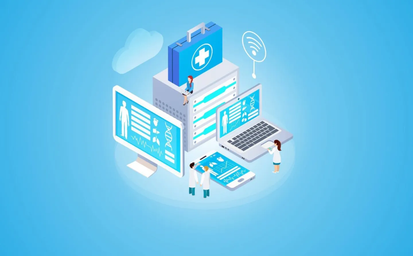 Digitalization in Healthcare