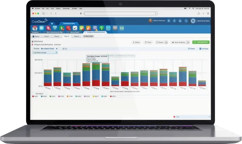 Dashboard Reporting Section
