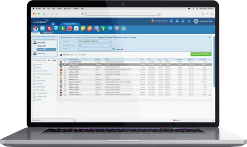 Practices Billing Section