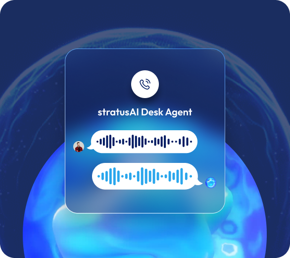stratusAI Desk Agent