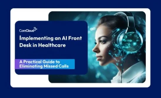 AI-Front-Desk-in-Healthcare