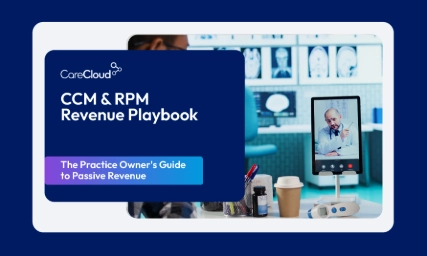 CCM and RPM revenue growth concept in healthcare