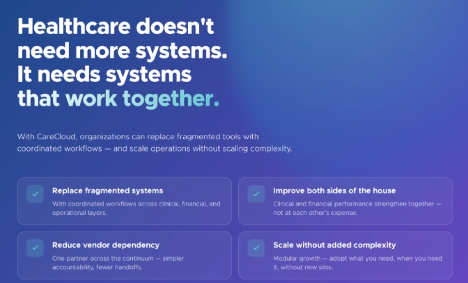 CareCloud-Improve-Healthcare-Systems