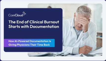carecloud-cirrusai-reduce-physician-burnout