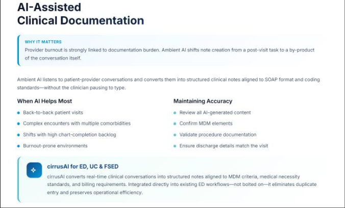 AI-assisted-Clinical-Documentation