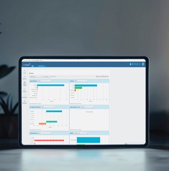 Behavioral Health EHR Dashboard