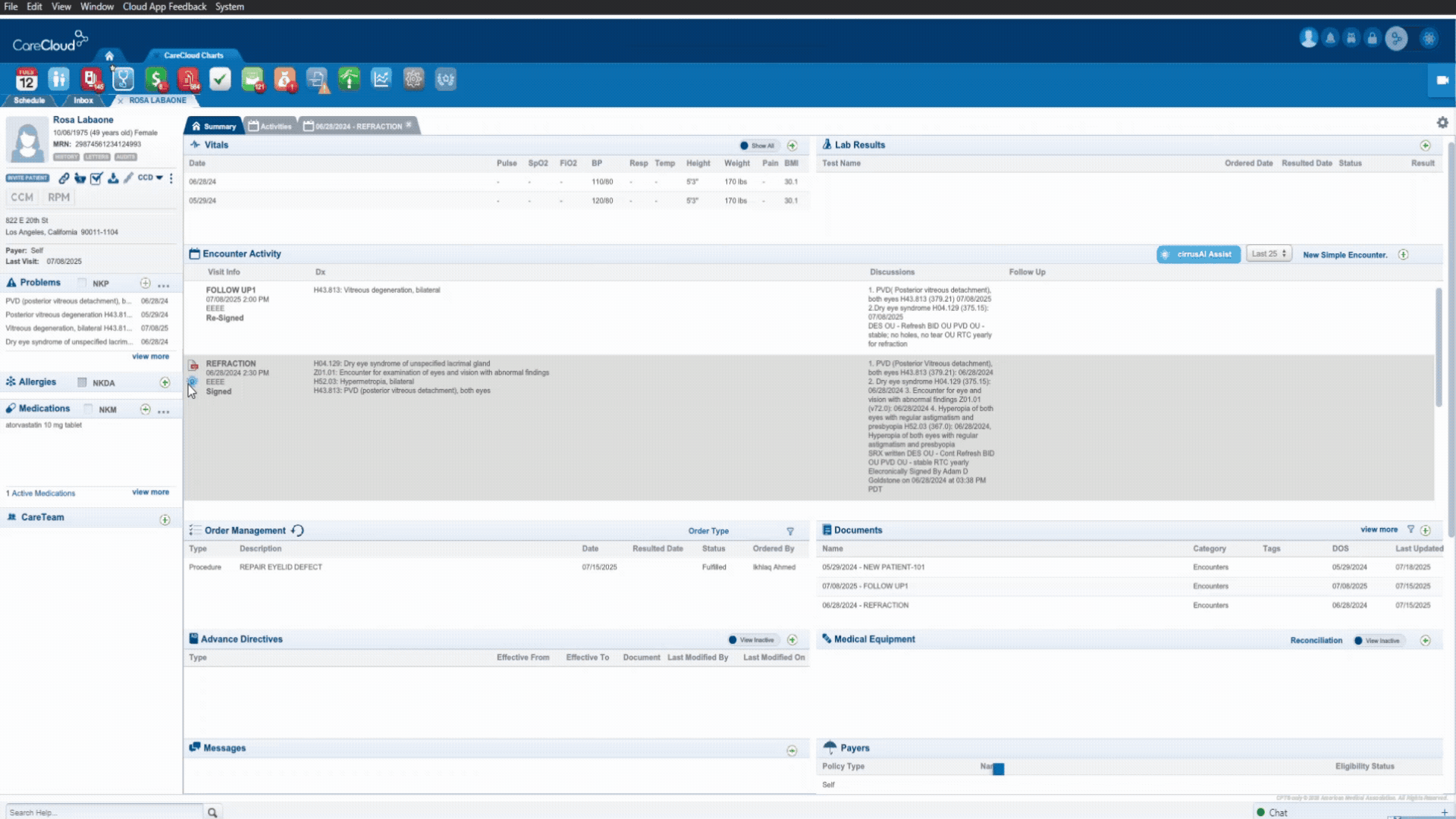 Take a Quick Tour of Our EHR Software