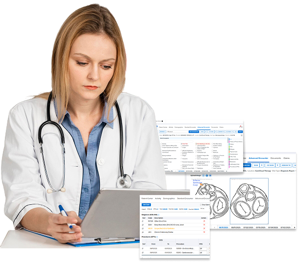 cardiology solution for healthcare professionals